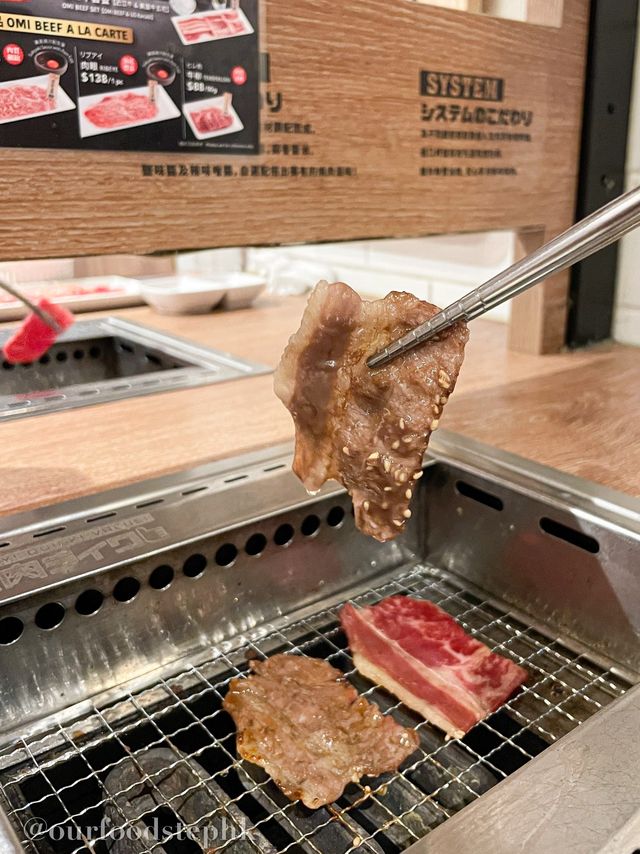 【銅鑼灣｜高性價比的一人A5和牛燒肉🇯🇵】