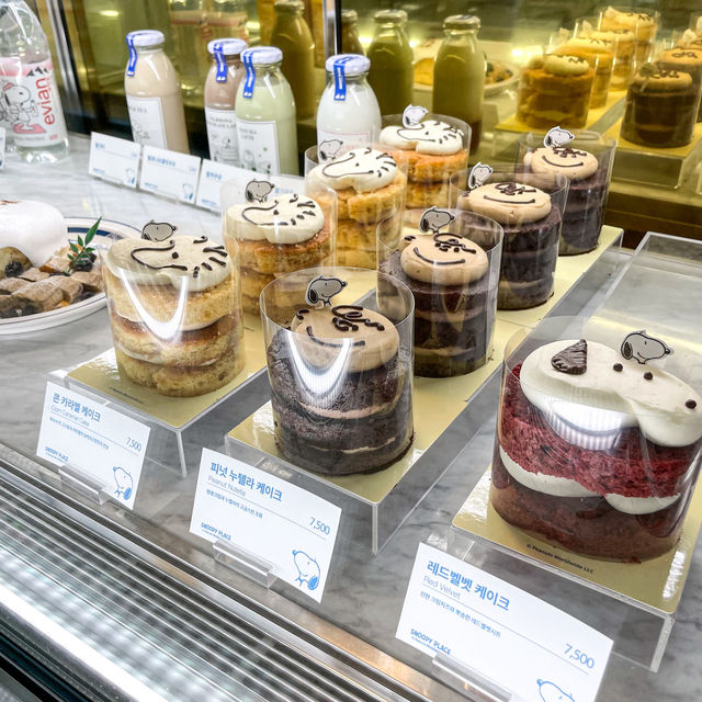 釜山美食｜海雲台史努比咖啡廳Snoopy Place