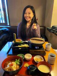 Tofu specialties in Arashiyama 🥪🍱🥚