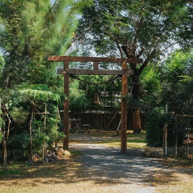 THREE ICONIC คาเฟ่สไตล์ญี่ปุ่นกลางสวน คาเฟ่ปทุมธานี