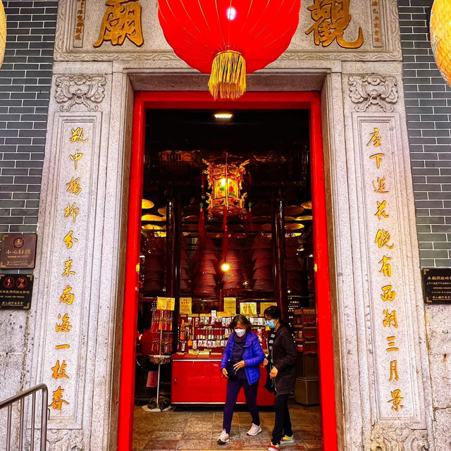Hung Hom Kwun Yam Temple