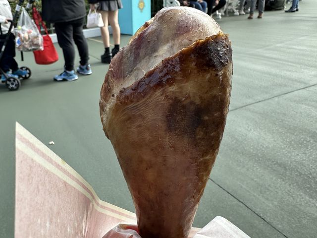 Disneyland Turkey Leg 🍗 