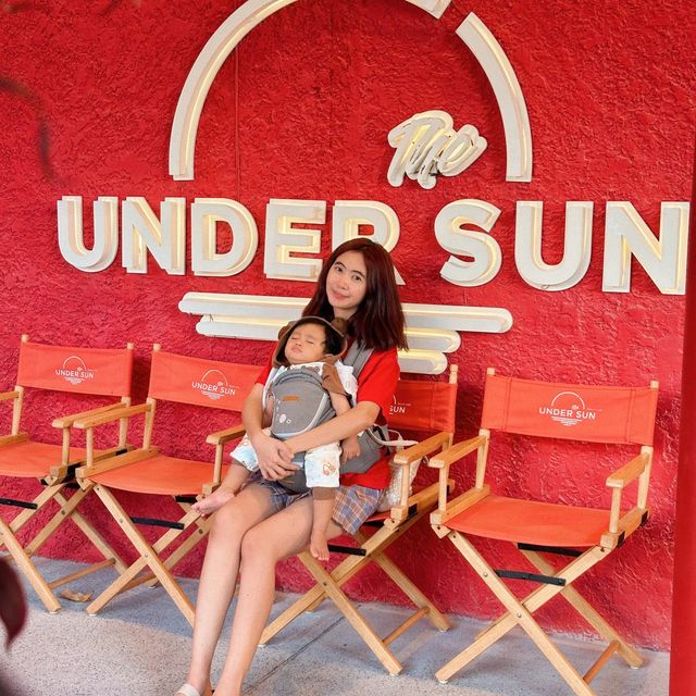 #UnderTheSun #คาเฟ่ติดริมทะเล #คาเฟ่สัตหีบ