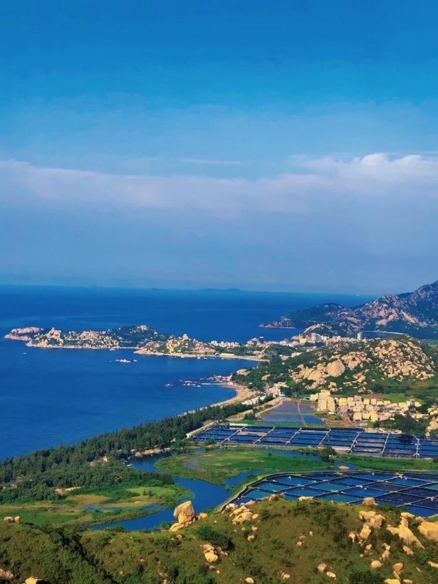 山川之巔,探訪台山馬天頂的極致之旅 山川之巔,探訪台山馬天頂的極致之旅