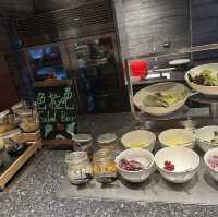 非常高質的自助早餐