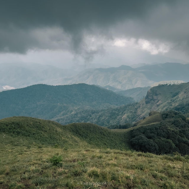 ⛰️ ดอยม่อนจอง ในวันที่ฟ้าไม่เป็นใจ.. 