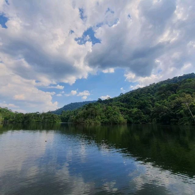 ปางอุ๋งจันทบุรี อ่างเก็บน้ำห้วยตาโบ 🌳