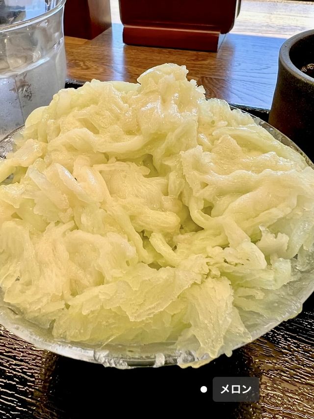 【小田原】果実を凍らせて作った新感覚かき氷✨