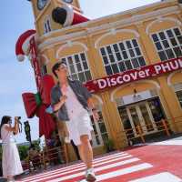 “เก็ดเหล้ง ไอติม 3 มิติ “ Phuket Landmark 🏫🍭