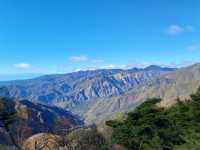 Mt.Hangetsu Observation deck. 