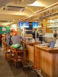 殿堂級啤酒勝地，週日烤肉夠惹味