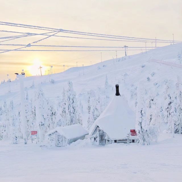 北大湖滑雪場~滿足心緒