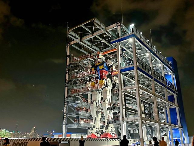 日本横濱 GUNDAM FACTORY YOKOHAMA 「高達完整版」最後機會2024年3月31日  喺東京白馬滑完雪 下一個行程就喺去横濱睇高達 GUNDAM FACTORY YOKOHAMA  