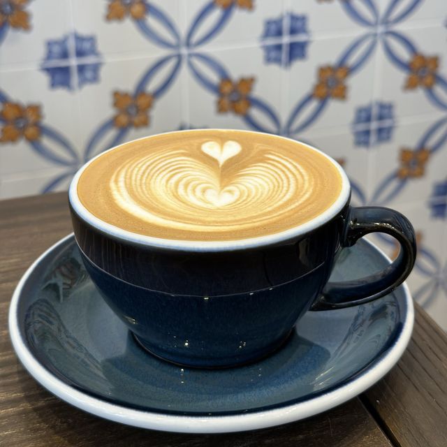 元朗高質葡萄牙風打卡Cafe