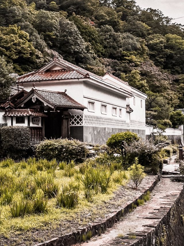 必打卡日本古老歷史氛圍的堀庭園🌿