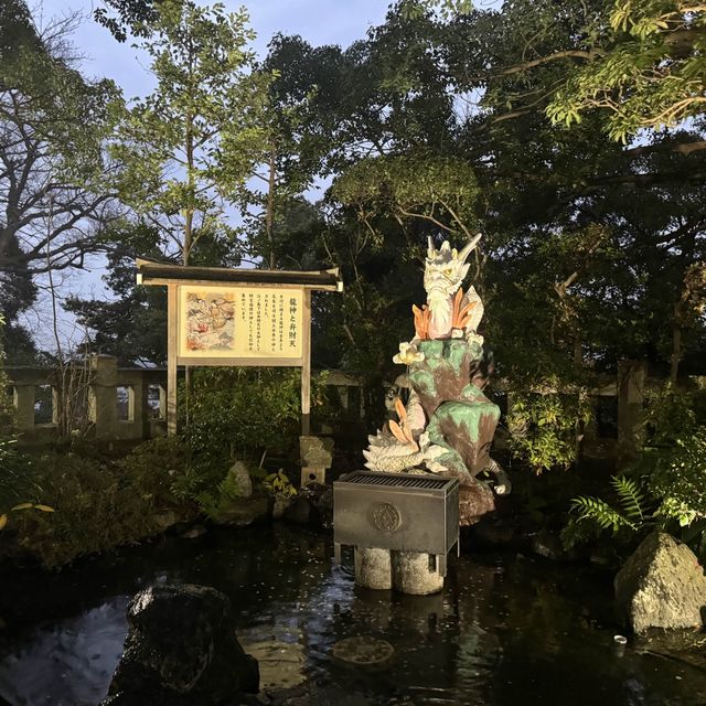 【江島神社】日本旅行2024，江之島必遊景點