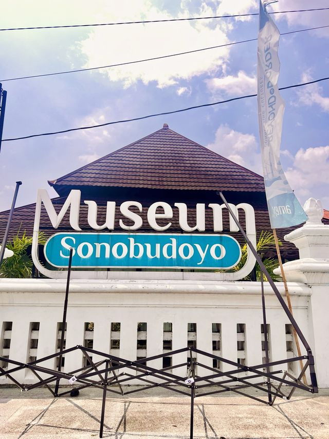 The Most Beautiful Museum In Yogyakarta🇮🇩