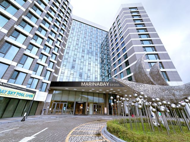 金浦MARINABAY SEOUL首爾濱海飯店 飯店內設施好多還有VR