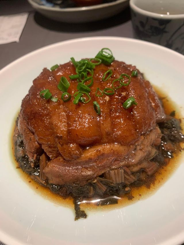 深圳最新人氣客家菜❣️靠山🤞🏻必食梅菜扣肉