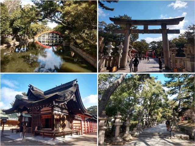 住吉大社：古老神社，地址：大阪 Sumiyoshi