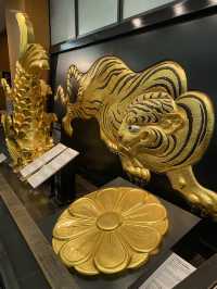 黄金きらきら大阪城天守閣