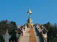 skywalk วัดพระธาตุดอยสะเก็ด