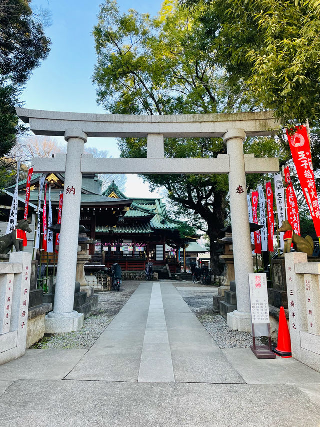 【東京都/王子稲荷神社】パワースポット・狐の穴