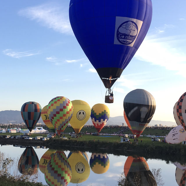 🎠여기 일본 맞아? 후쿠오카 사가현 열기구축제