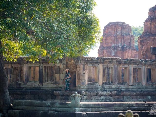 พาชมความงดงาม@ปราสาทเมืองต่ำ จ.บุรีรัมย์