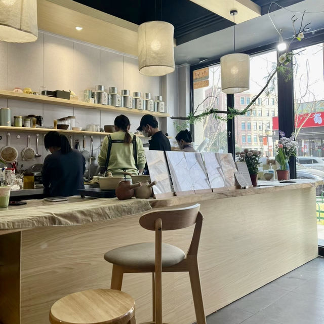 上海顏值天花板茶飲「生而為茶」🌺