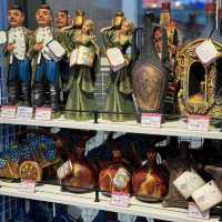 俄貨好多酒品賣