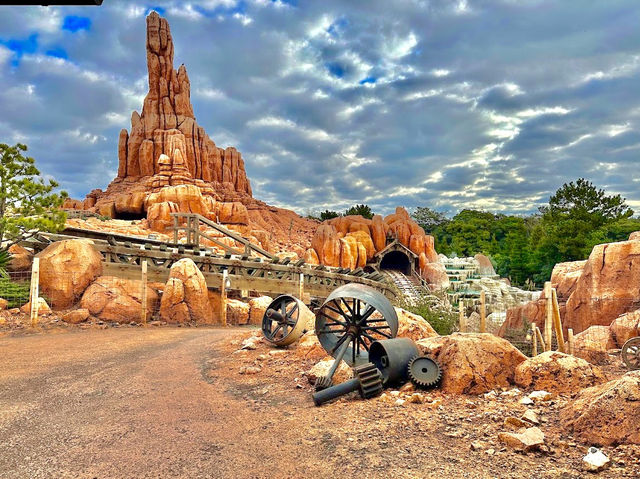 Big Thunder Mountain