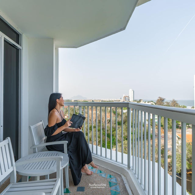 โรงแรมในชะอำ-หัวหิน บรรยากาศดีแถม Pet friendly