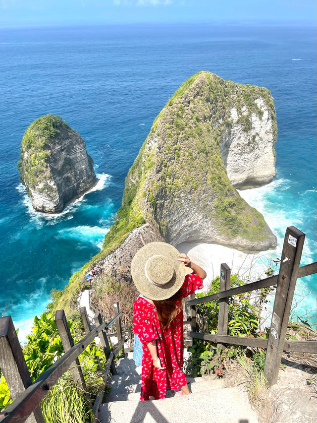 【ペニダ島🇮🇩】バリ島から日帰りで行ける絶景アイランド