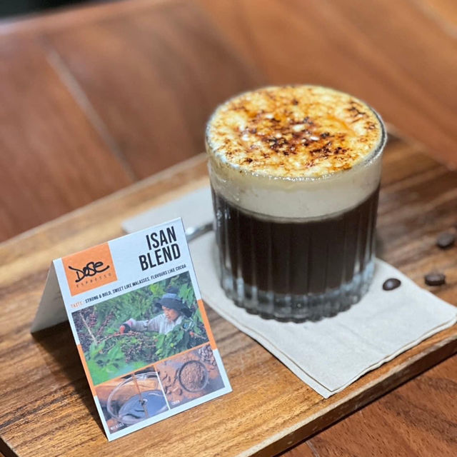 Dose Espresso Cafe
