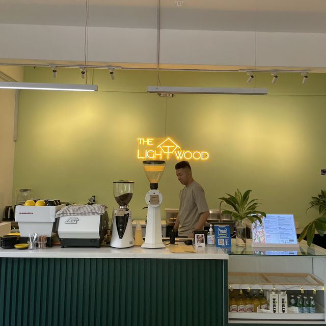 The light wood by mues cafe The light wood by mues cafe