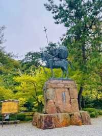 【金沢】縁結びに必勝祈願に！和洋折衷の美しい神門を持つ尾山神社⛩