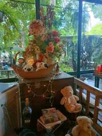 ไปดื่มด่ำบรรยากาศสดชื่น @ในสวนคาเฟ่