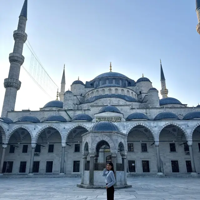【터키/이스탄불】 압도적인 아름다움의 블루 모스크!