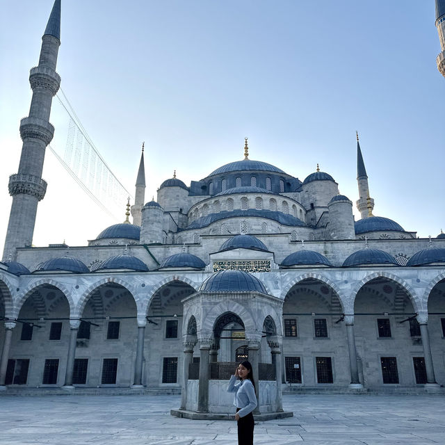 【トルコ/イスタンブール】圧倒的な美しさブルーモスク！
