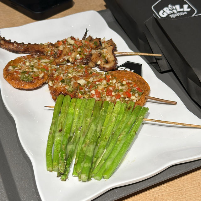 蘭桂坊名物．泰式串燒店