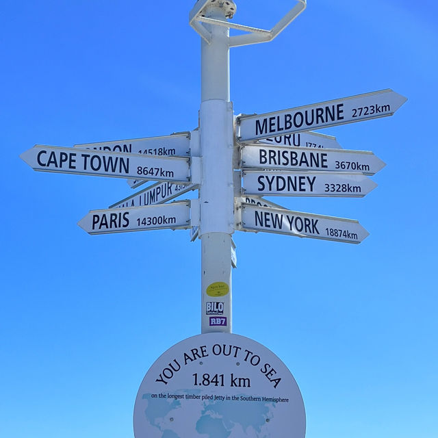 Amazing busselton jetty, perth