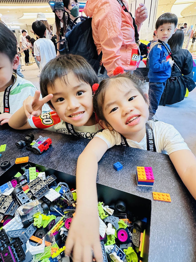 免費入場Lego香港首個「極速賽車節」🏎