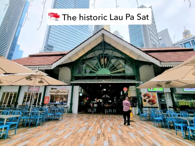 🇸🇬 The historic Lau Pa Sat