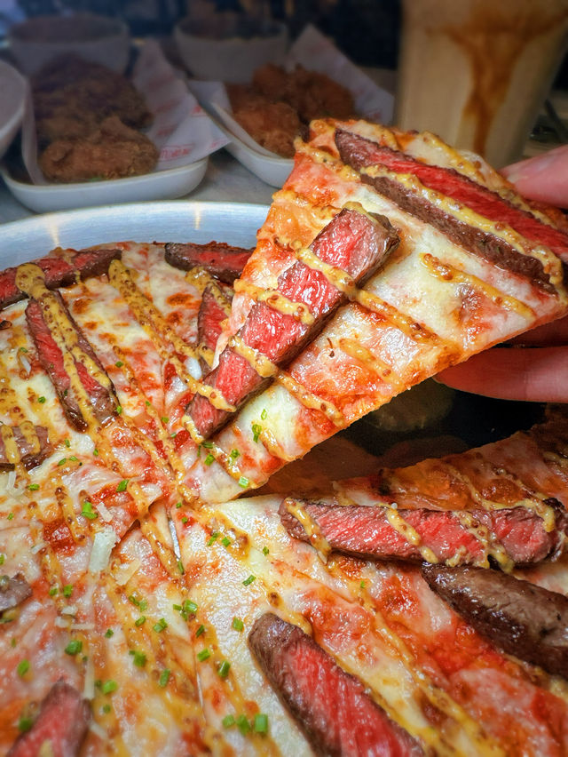 《AIRSIDE•fusion和牛正宗意式Pizza》