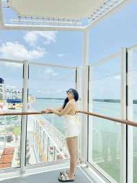 First time with genting dream cruise