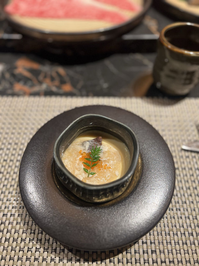  日本師傅主理嘅鐵板燒