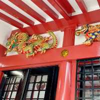 【那覇】崖の上に鎮座する恋愛成就のパワースポット！波上宮⛩