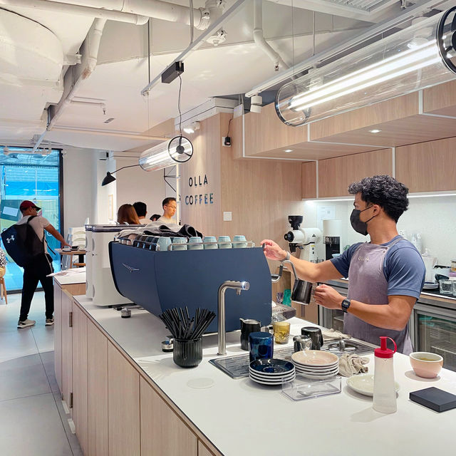 Cafe opened by Singapore’s barista champion