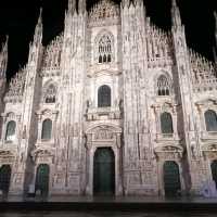 Duomo di Milano at night!